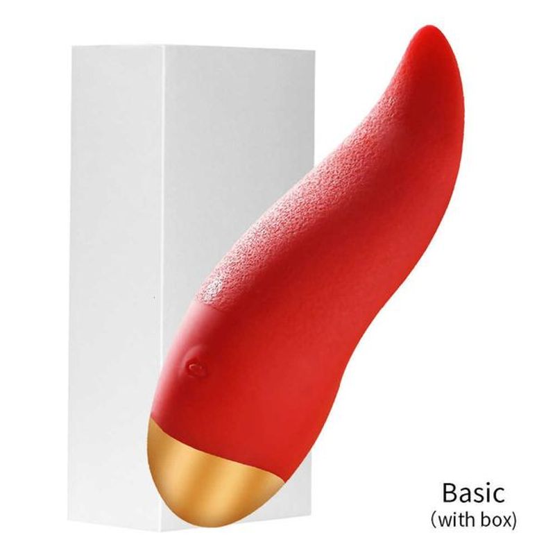 Tongue Adult Massager Vibrator for Women g Spot Clitoral Anal Licking Stimulator Clit Sex Toy Couple Usb C           Lickin_voghion.com
