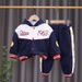 Boys' Spring Autumn hoodie set with hats, children's long sleeved baseball suit, cardigan and pants two-piece set,_voghion.com