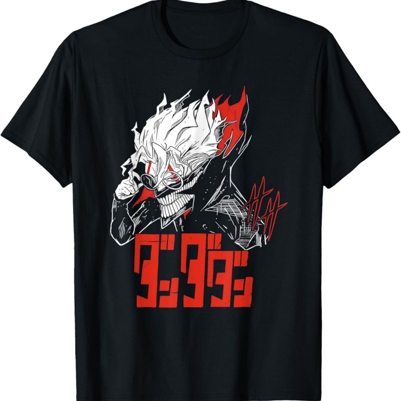 Cool Shonen Manga Anime DandaDan Graphic Adult And Kids T-Shirt._voghion.com