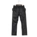 Men’s Clothing Dark RO Coated Waxed Double Ring CARGO Loose Overalls Casual Pants_voghion.com