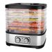 Household 5 Plates Intelligent Upgraded Version Of Dried Fruit Machine Food Vegetable Dryer Meat Adjustable Temperature_voghion.com