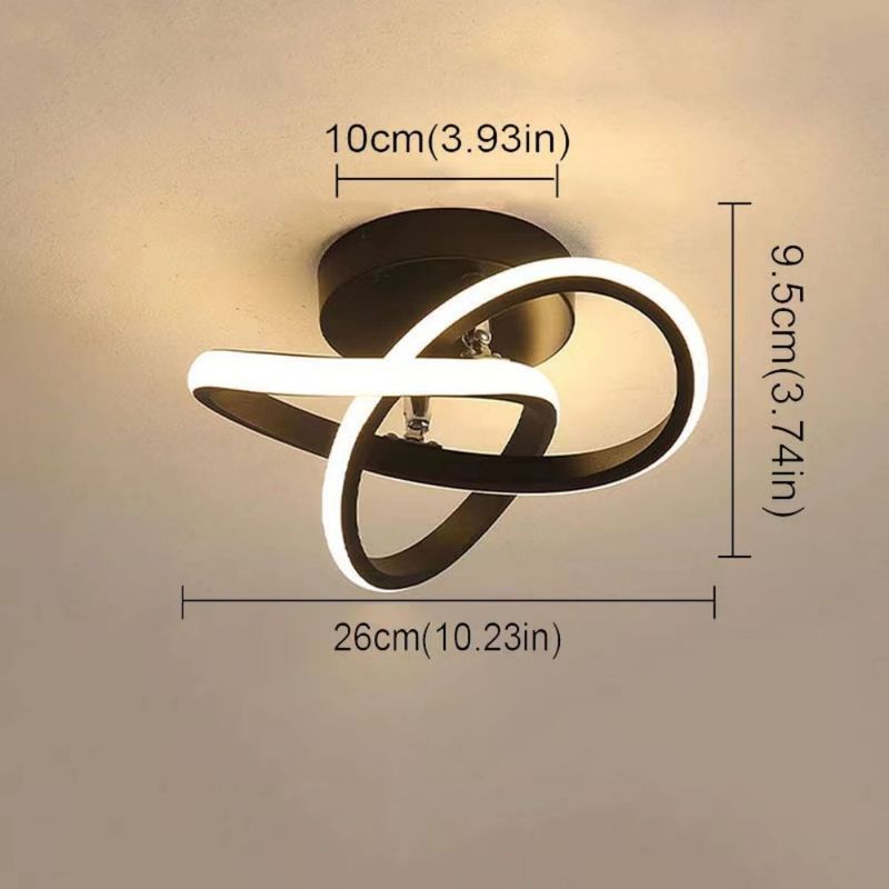 Hot Selling Home Decor Corridor Modern Simple Ceiling Personality Creative Hallway Decoration Entrance Aisle Entry Light_voghion.com