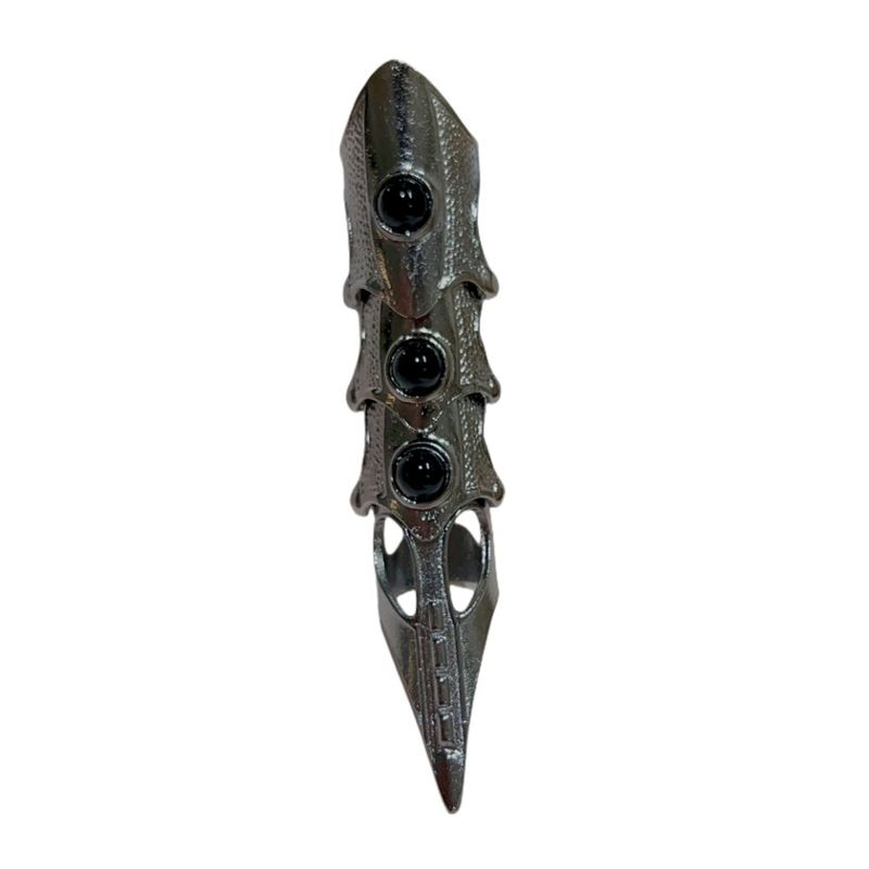 Gioielli Moda Punk Animale Rock Anello di Perle_voghion.com