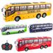 Electric wireless remote control bus light remote control car model school bus tour bus bus bus bus_voghion.com