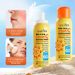 SADOER Spray de vitamina C, protección UV, protector solar resistente al agua, blanqueador, dos en uno_voghion.com
