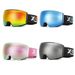 2024 New Magnetic Mirror Anti fog and Windproof Spherical Surface with Glasses, Goggles, Ski Sports Equipment_voghion.com
