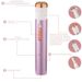 4-in-1 Electric Shaver For Women - Painless Hair Remover For Eyebrows & Nose, Mini Razor Set_voghion.com