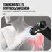 Fascia Gun Massager Professional massager muscle relaxation impact fascia gun high-power explosive_voghion.com