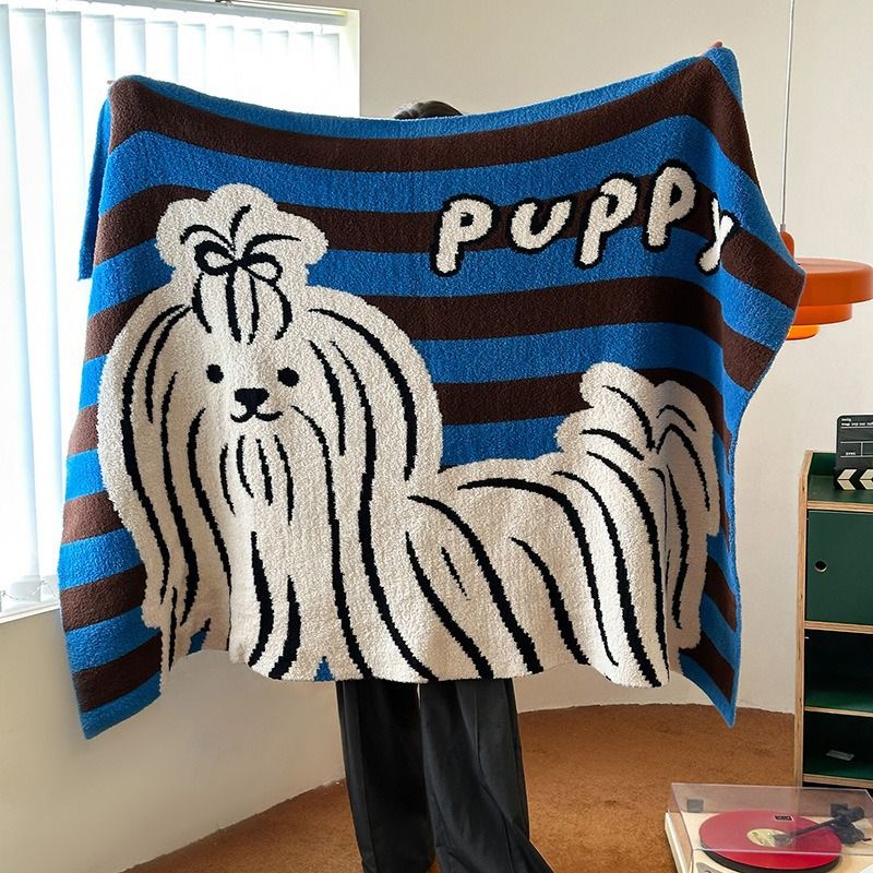 Gestrickte Halbflor-Sofadecke_voghion.com