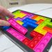Rat Control Pioneer Puzzle Tetris Silicone Building Block Bubble Music Children's Educational Decompression Toy_voghion.com