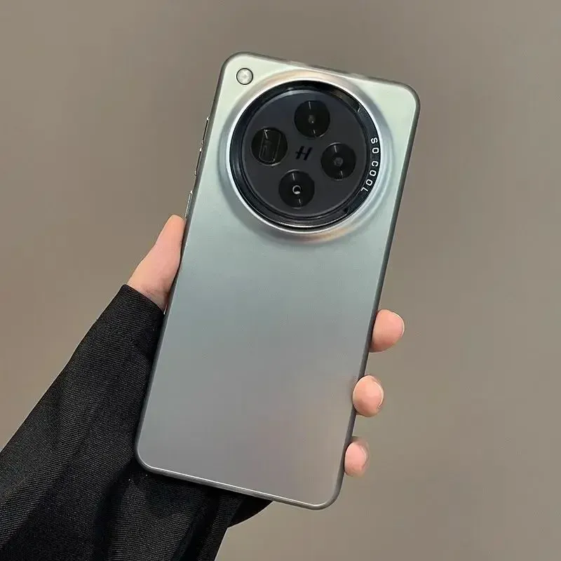 Custodia rigida in PC opaco IMD per OPPO Find Pro X8 Ultra X8s Plus, superficie brillante, antiurto, protettiva, per telefono cellulare_voghion.com