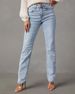 Women's Spring and Autumn New High Waist Light Jeans Feminine Commuting Slim Straight Pants and Pants_voghion.com