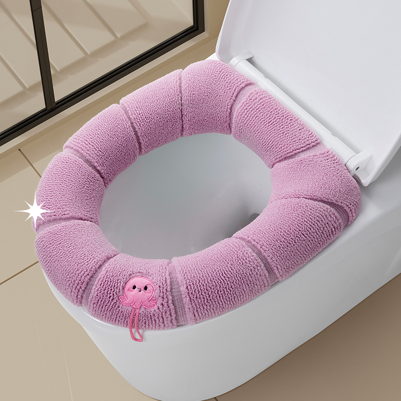 Copriwater riscaldato Choiceness - Risparmio energetico | Fodera in morbido pile | Spina UE_voghion.com