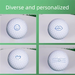 Caiton Brand New Blank Competition Balls Not Second-Hand Practice Golf Supplies_voghion.com