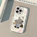 Cartoon Dog Suitable For IPhone 16 Pro Phone Case 15 Plus Mirror 14 Cute 13 Silicone 12/XR_voghion.com