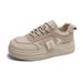 2024 Little White Damen Sommer Neue Studentin Casual Open Mesh Vielseitige Boardschuhe Instagram Trend YB7301_voghion.com