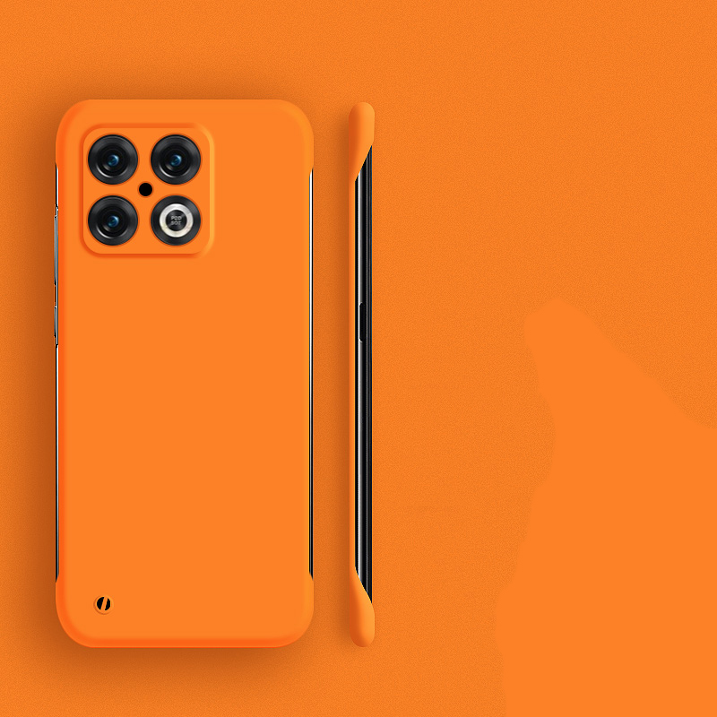 Ultra Thin Slim Hard PC Frameless Case For Oneplus 9 10 Pro 9R 9RT 10R 8 8T 7 7T Pro Matte Cover Cases For 1+9 Pro 1+10 Pro_voghion.com