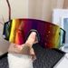 Mode Neue Bergsteigen Bunte Sonnenbrille Radfahren Goggles Ski Goggles Fahren Anti Uv Sonnenbrille_voghion.com