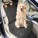 Waterproof Front For Dogs Passenger Protector Scratch-Proof Anti-Slip Pet Safety Travel Car Seat Cover_voghion.com
