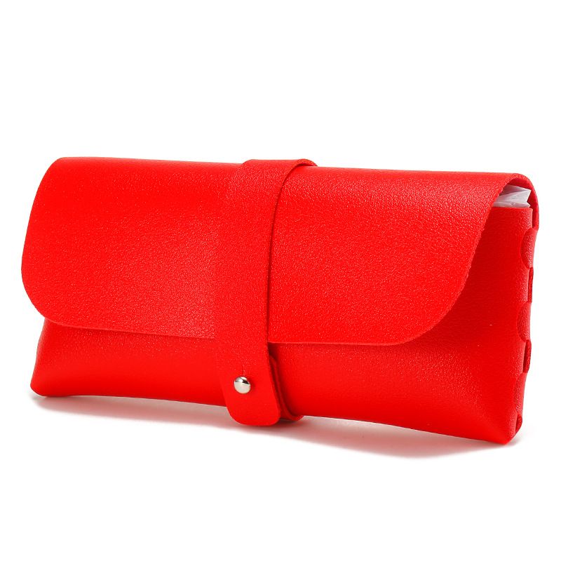 Leather Sunglasses Case - Soft Pouch For Reading/Glasses/Sunglasses | Compact & Protective Eyewear Storage_voghion.com