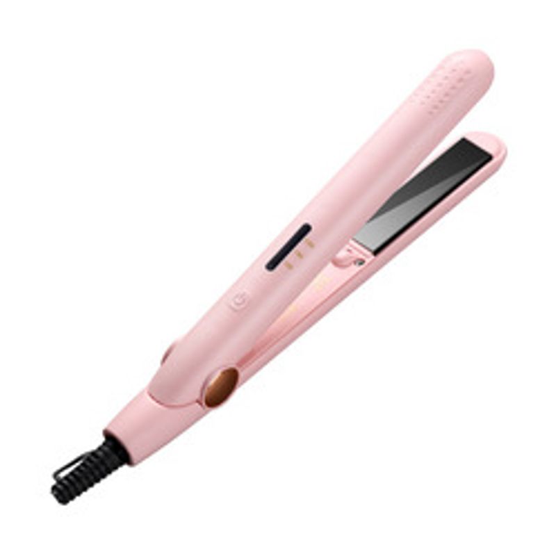 Hot Air Simply Straight Ceramic Straightening Comb Hair Straightener Brush_voghion.com