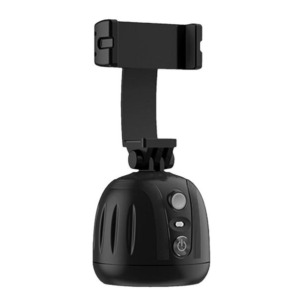 Auto Face Tracking Phone Selfie Stick 360 Degree Phone Holder Camera Mount For Photo Vlog Live Video Recorder Phone Tripod_voghion.com