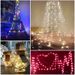 8-in-1 USB Remote Control Copper Wire Fairy Lights - RGB Multicolor LED String Lights For Wedding, Christmas Tree,_voghion.com