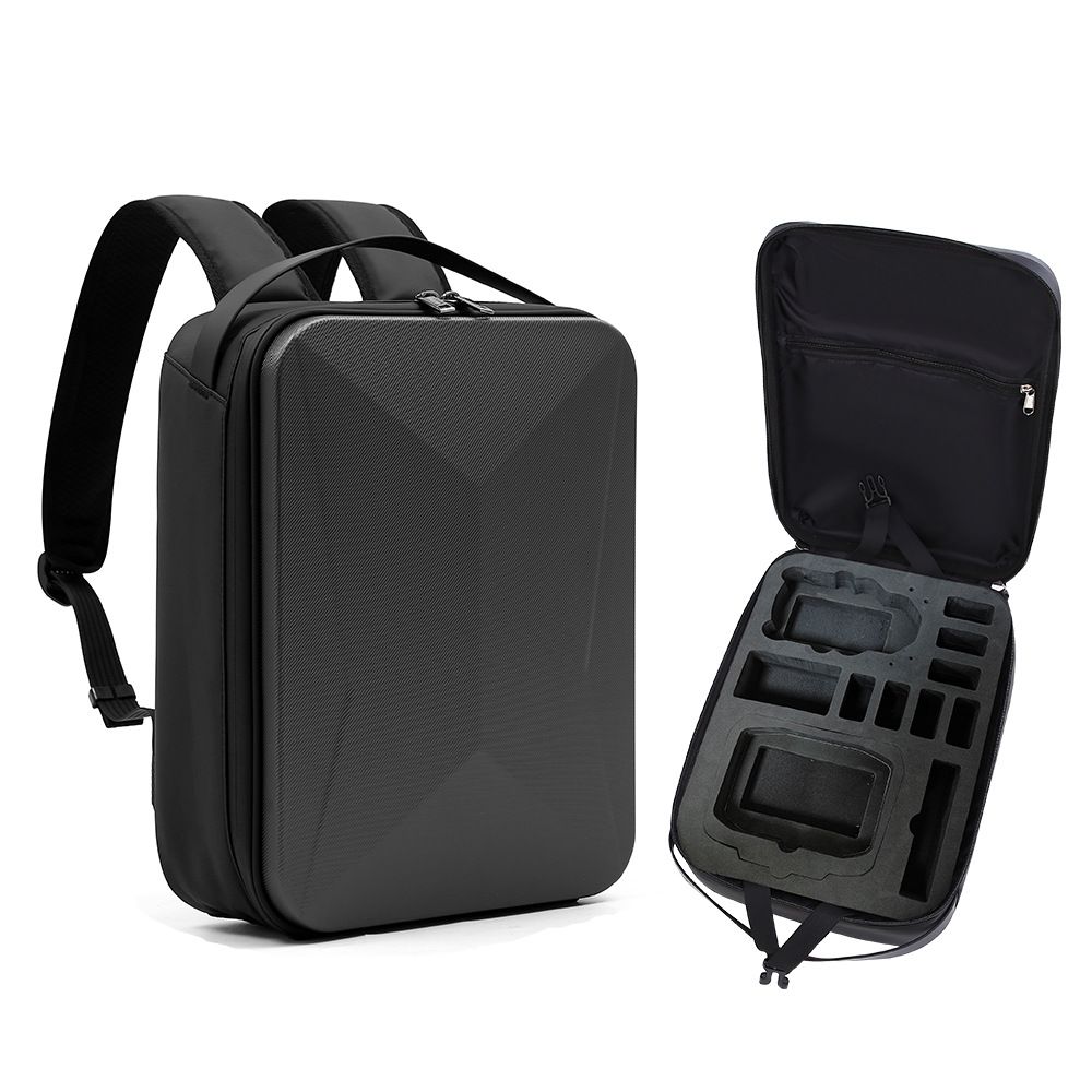 Drohnenrucksack für Mini 4 Pro/Mini 3, Hartschalen-Aufbewahrungstasche für DJI RC 2/RC-N2-Steuerung, universelles Zubehör_voghion.com