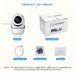 High-Definition Kamera, 2.4G drahtlos Wifi Sécherheetskamera fir doheem, drahtlosen automateschen Tracking Monitor,_voghion.com
