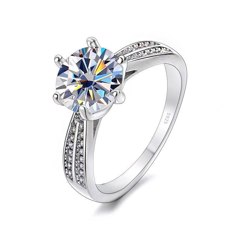 Tancise Moissanit-Diamantringe in D-Farbe, 0,5-2 Karat, für Damen, Hochzeit, Verlobung, Sterlingsilber, hochwertiger Schmuck_voghion.com