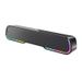 RGB Marquee Mini Sound Blaster Desktop Long Strip Portable Subwoofer High Power Bluetooth Speaker Wireless_voghion.com
