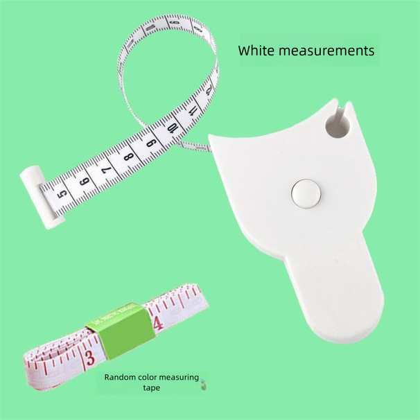 【Specialized Body Measurement Tape】Fitness Waist Arm Leg Circumference Chest Precision 3D Tape Multi-Function_voghion.com