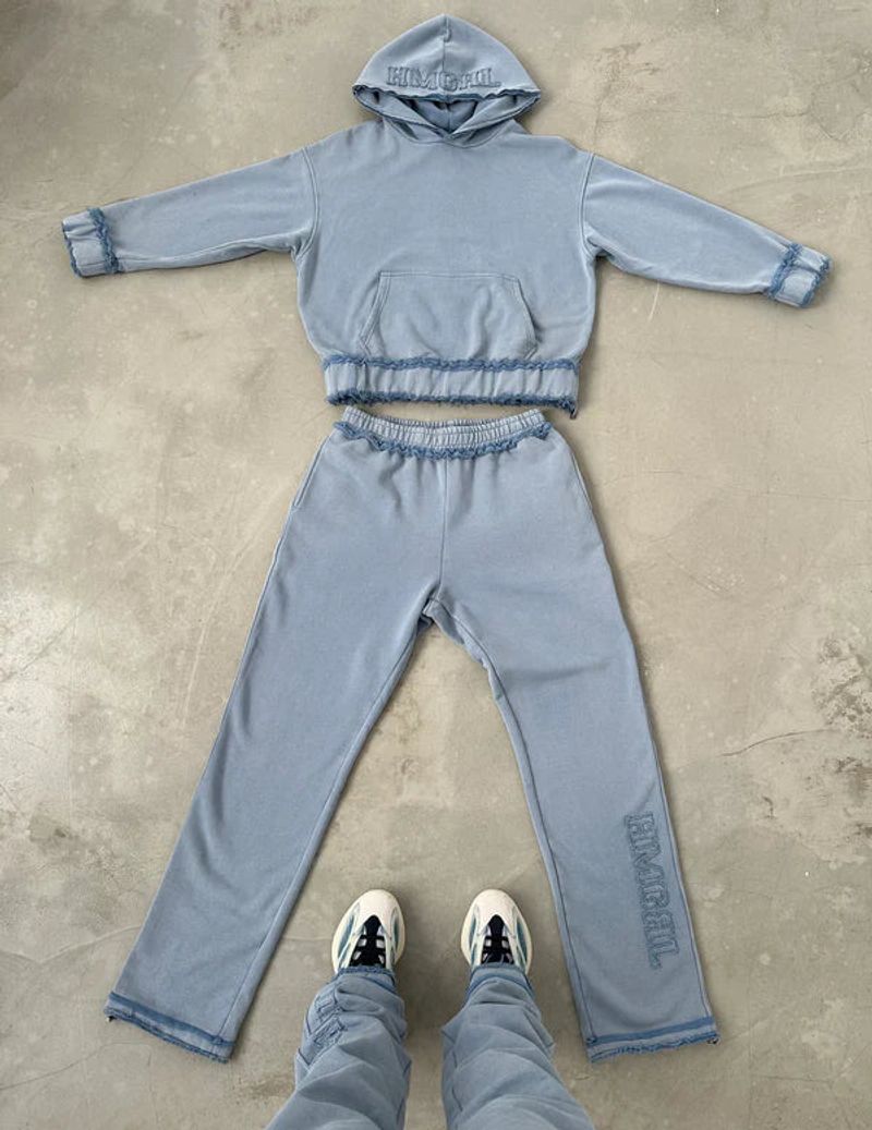 Men's Clothing New Hot Products Cardigan Long Sleeve Pants Fashion Suit_voghion.com