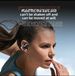 New Hanging Ear Wireless Bluetooth Headset Open Not Into The Ear High Sound Quality Ultra-long Life Noise Reduction_voghion.com