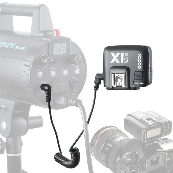 Godox X1R-C X1R-N X1R-S TTL 2.4G Wireless Receiver Compatible X1T-C/N/S XPRO-C/N/S for Canon Nikon Sony Series Cameras_voghion.com