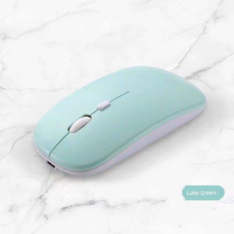 Újratölthető vezeték nélküli Bluetooth Gamer Gaming Mouse_voghion.com