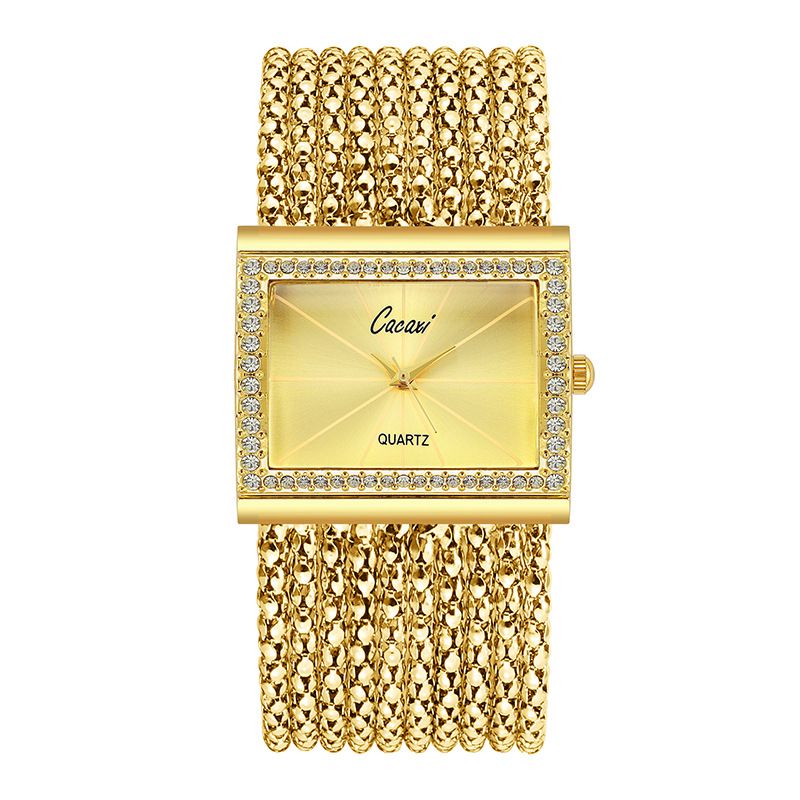 Women's watches Hot Selling Explosive Women's Fashion Fashion Watch Square Foreign Trade Bracelet Factory Direct Selling Rhinestone Watch A010_voghion.com