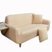 Universal Elastic Sofa Cover - Full Coverage Stretchable Slipcover For Classic Armchairs, Dust-Proof Fabric Protector, Modern Solid Colors_voghion.com
