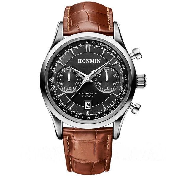 New Hot-selling Fashion Business Five-pin Luxury Baoqijia Multi-functional Quartz Watch Cross-border Platform Quartz Watch_voghion.com