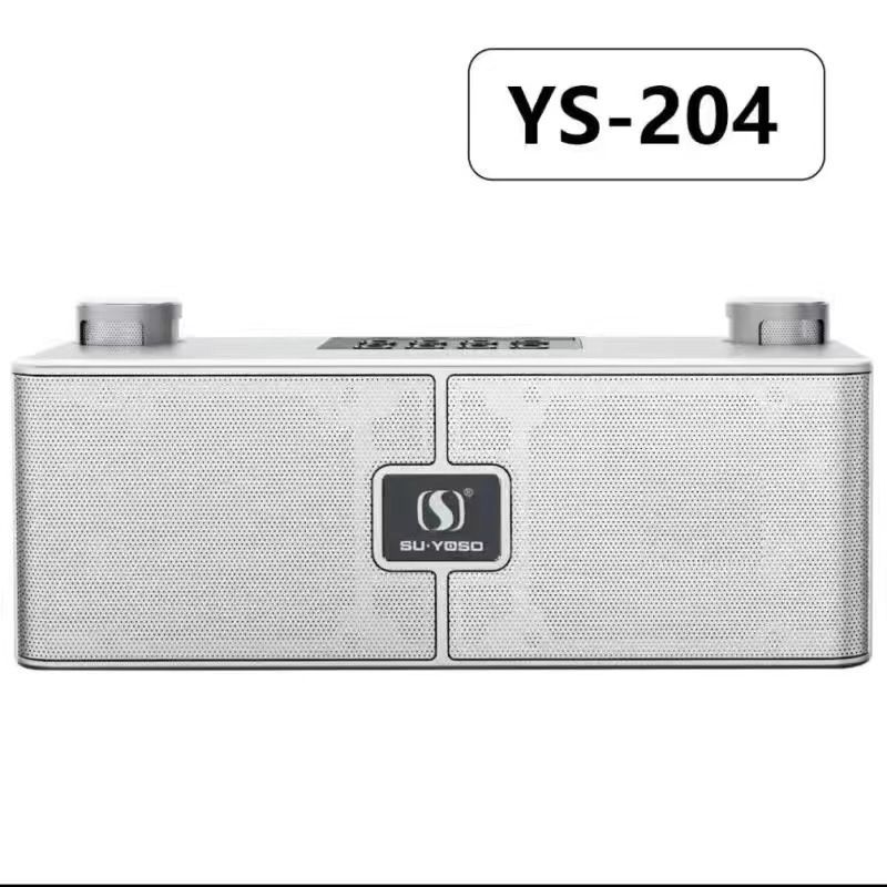 Novo alto-falante sem fio Bluetooth YS204 microfone de karaokê móvel áudio integrado portátil casa KTV_voghion.com