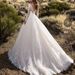 Women's Clothing Long Sleeved One Shoulder Bridal Wedding Dress Dress Long Skirt_voghion.com