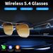 Smart Bluetooth Glasses With 100+ Language Translation, Music Playback & Call Function For Men And Women Smart Glasses_voghion.com