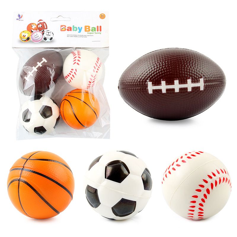Juguetes para aliviar el estrés, juguetes de descompresión, agarre de fútbol, baloncesto, fútbol, juguetes de descompresión, rellenos de algodón y juguetes únicos._voghion.com