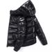 Down Coat Bright Face Trend Hooded Short Thick Winter Bomber Shiny Puffer Men's Jacket_voghion.com