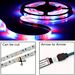 5VLED Strip Light1-5M RGB With USB 24Key Infrared Remote Control For Color Change Brightness SMD Suitable For Holiday Decoratin(_voghion.com