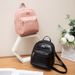Women's Mini Crocodile Print Backpack - Summer Women's Casual Shoulder Bag (Multiple Colors)_voghion.com