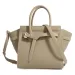 High-End Feeg Top Layer Large Capacity Solid Color Genuine Tote Wing Bag Quality Cow Leather Handbag_voghion.com