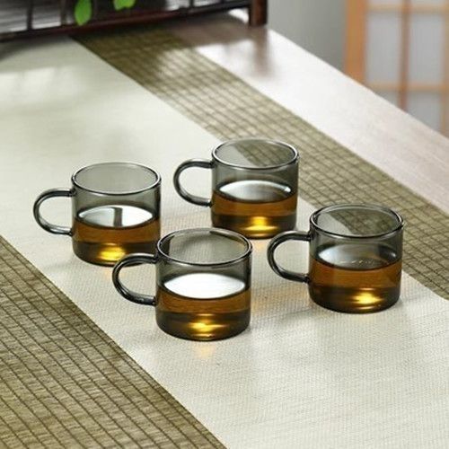 360 Rotating Teapot High Temperature Resistant Thickened New Glass Xiaoyao Tea Brewing Home Full Set_voghion.com