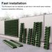 Hangende tuinplant, muurbloempot, container, verticale groene, aan de muur bevestigde, plastic plantenbak, woondecoratie_voghion.com