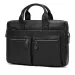 Laptop Bags Sbirds Fashion Black Leather Briefcase For Men Male Genuine Men's Bag Handbags Work Korean Style 230829_voghion.com